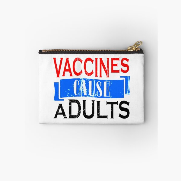 Item preview, Vaccines Cause Adults - Vintage designed and sold by AJ-DesignCo.
