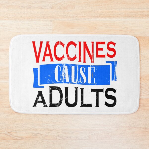 Item preview, Vaccines Cause Adults - Vintage designed and sold by AJ-DesignCo.