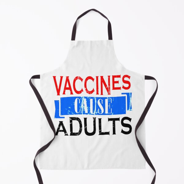 Item preview, Vaccines Cause Adults - Vintage designed and sold by AJ-DesignCo.