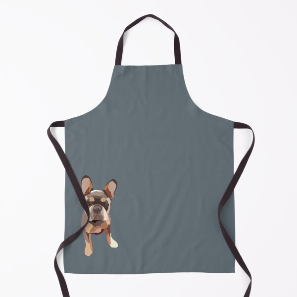 Artikelvorschau, Frenchie Welpen Hund Portrait digitale Illustration entworfen und verkauft von sherylwylie.