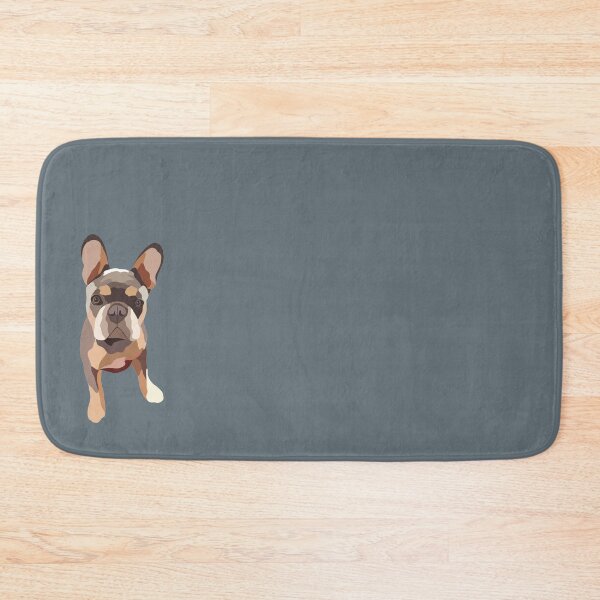 Artikelvorschau, Frenchie Welpen Hund Portrait digitale Illustration entworfen und verkauft von sherylwylie.