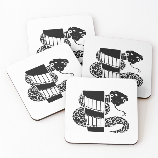 Item preview, Monogatari - Nadeko Snake - Black designed and sold by itsmedio.