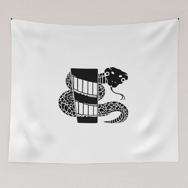 Item preview, Monogatari - Nadeko Snake - Black designed and sold by itsmedio.