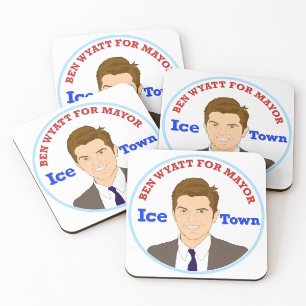 Item preview, Ben Wyatt for mayor designed and sold by swanspirate520.