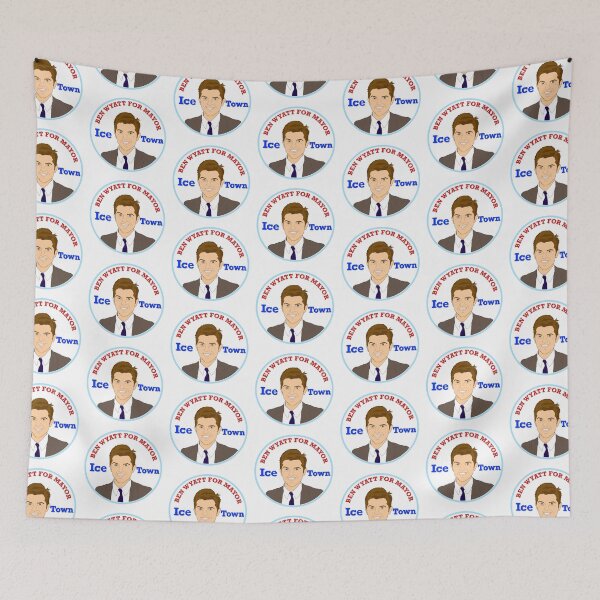 Item preview, Ben Wyatt for mayor designed and sold by swanspirate520.