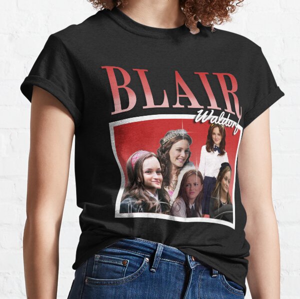 Blair Waldorf 90's vintage style potins fille T-shirt classique