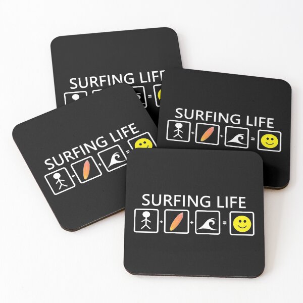 Item preview, SURFING LIFE  designed and sold by onemoormove.