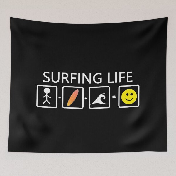 Item preview, SURFING LIFE  designed and sold by onemoormove.