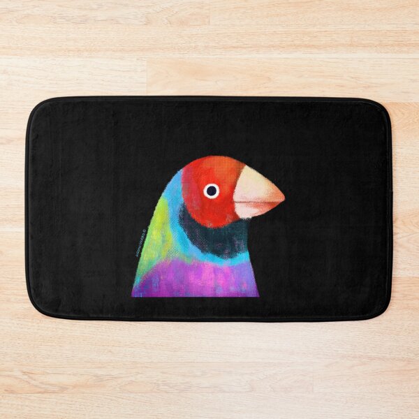 Item preview, Gouldian Finch Bird designed and sold by julianamotzko.