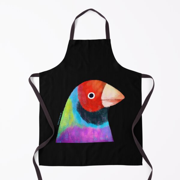 Item preview, Gouldian Finch Bird designed and sold by julianamotzko.