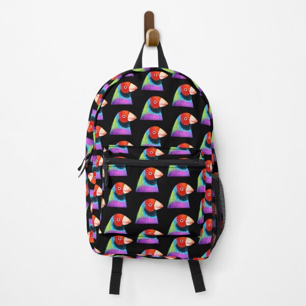 Item preview, Gouldian Finch Bird designed and sold by julianamotzko.