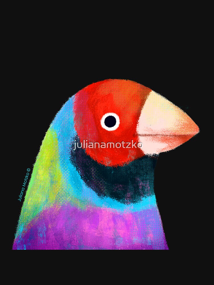 Gouldian Finch Bird by julianamotzko