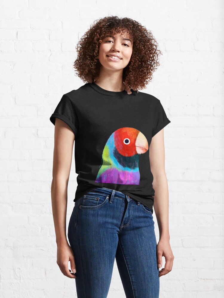 Alternate view of Gouldian Finch Bird Classic T-Shirt