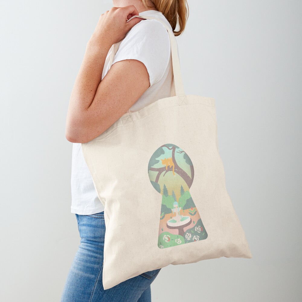 Item preview, Cotton Tote Bag designed and sold by vugna.