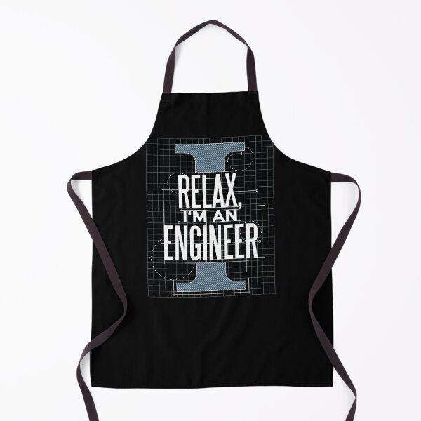 Item preview, RELAX I AM AN ENGINEER designed and sold by Bombastik.