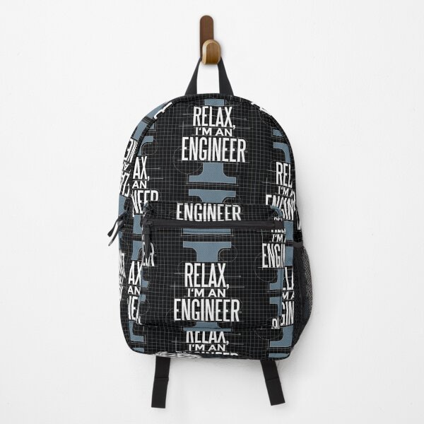 Item preview, RELAX I AM AN ENGINEER designed and sold by Bombastik.