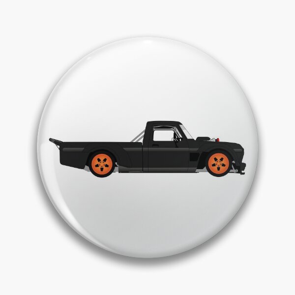 Item preview, Ken Block Rally and Rallycross Driver Drift Car 1977 Ford F-150 Hoonitruck graphic illustration  designed and sold by Marcin Adrian.