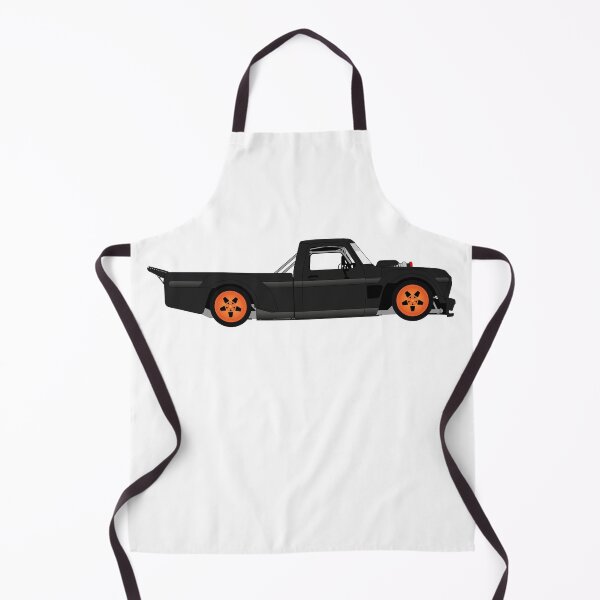 Item preview, Ken Block Rally and Rallycross Driver Drift Car 1977 Ford F-150 Hoonitruck graphic illustration  designed and sold by Marcin Adrian.