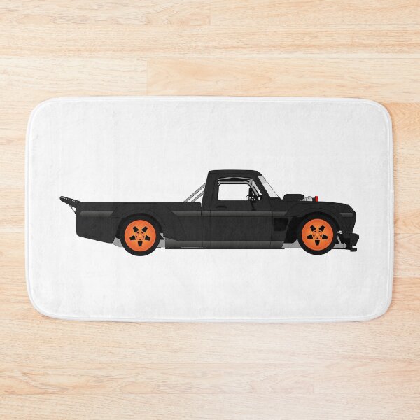 Item preview, Ken Block Rally and Rallycross Driver Drift Car 1977 Ford F-150 Hoonitruck graphic illustration  designed and sold by Marcin Adrian.