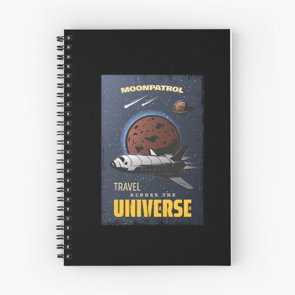 Item preview, Travel Across The Universe Moonpatrol  designed and sold by mouad naouiri.