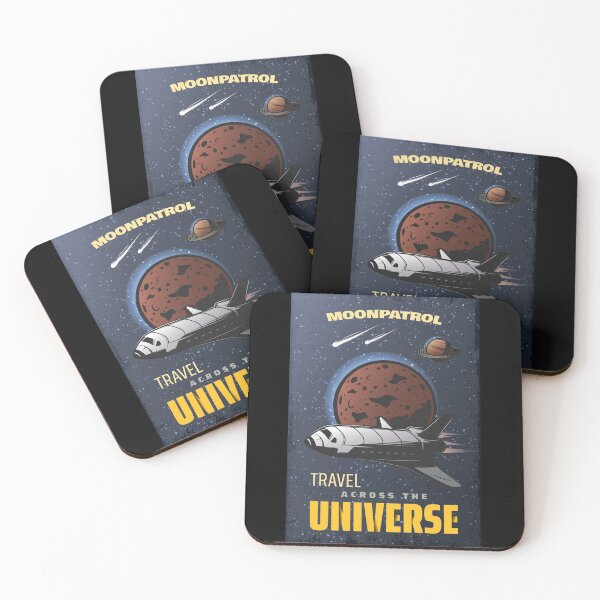 Item preview, Travel Across The Universe Moonpatrol  designed and sold by mouad naouiri.