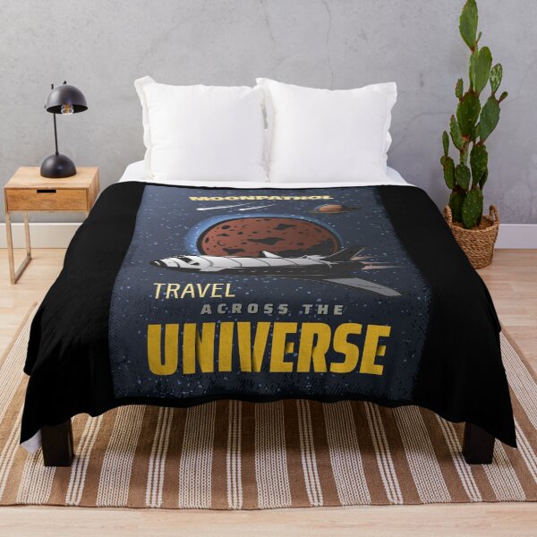 Item preview, Travel Across The Universe Moonpatrol  designed and sold by mouad naouiri.