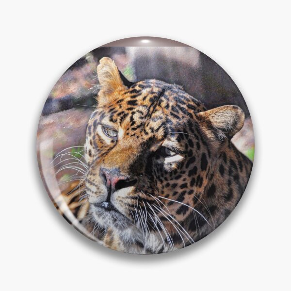 Item preview, Clouded Leopard designed and sold by Savannah Gibbs.