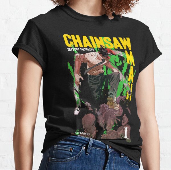 Homme à la tronçonneuse T-shirt classique