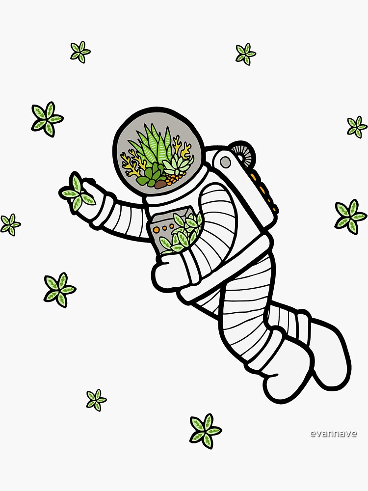 Astro Terrarium by evannave