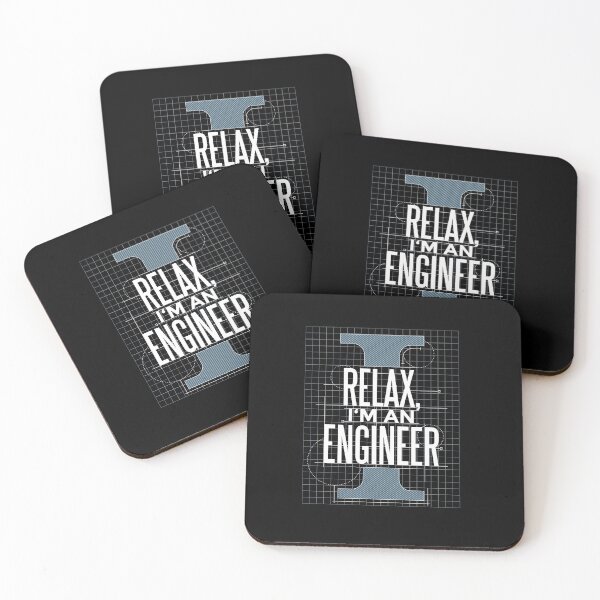 Item preview, RELAX I AM AN ENGINEER designed and sold by Bombastik.