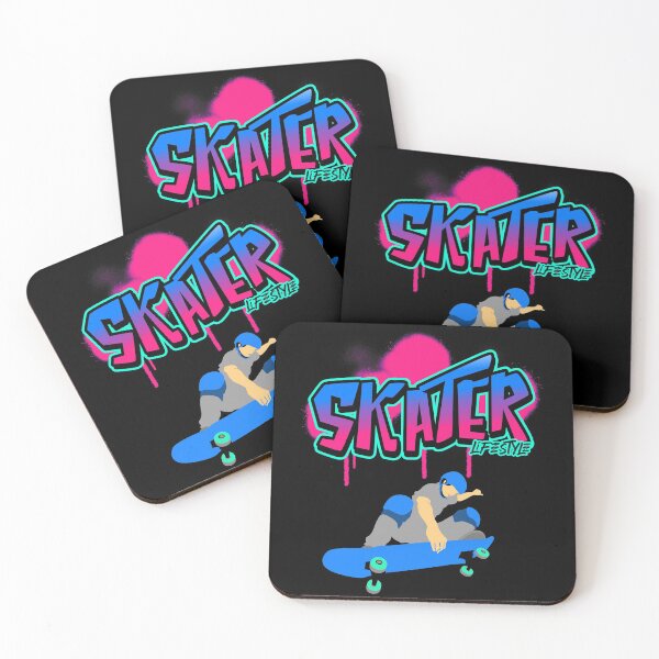 Item preview, Skater Lifestyle skateboarding designed and sold by Six Deers.