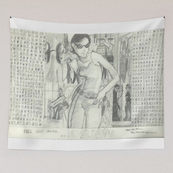 Item preview, Matrix Scenes Fanart pencil designed and sold by LibbyDoe.