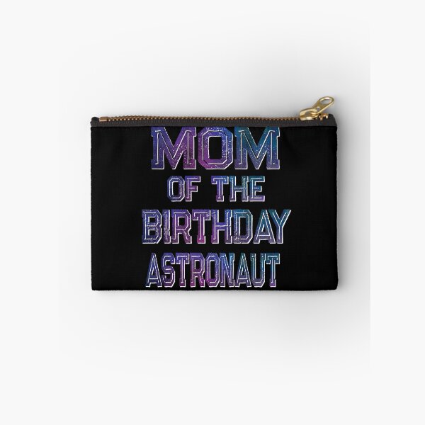 Item preview, Mom Of The Birthday Astronaut Boy And Girl Space Theme product designed and sold by Grabitees.