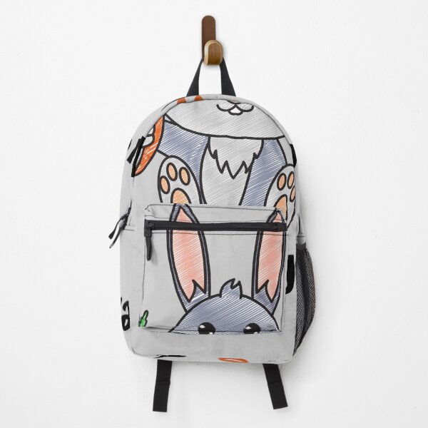 Item preview, Have A Carrot Calm Yourself Cute Bunny Sketch designed and sold by CheraeLynn.