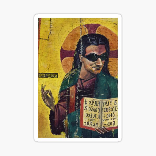 Rock Star Deity Sticker
