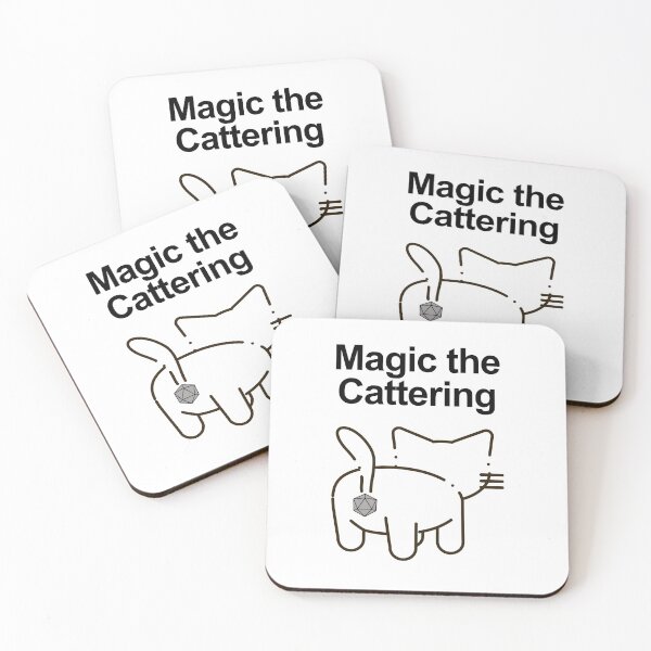Item preview, Magic the Cattering designed and sold by Gold-Coin.