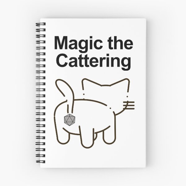 Item preview, Magic the Cattering designed and sold by Gold-Coin.