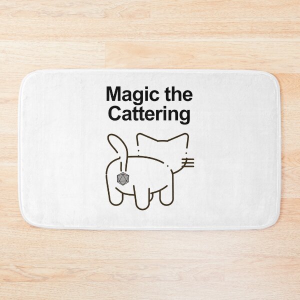 Item preview, Magic the Cattering designed and sold by Gold-Coin.