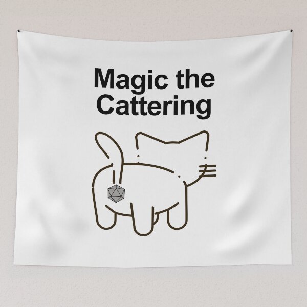 Item preview, Magic the Cattering designed and sold by Gold-Coin.