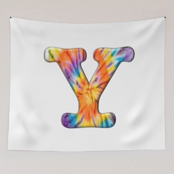 Artikelvorschau, Hippie Letters Tie Dye Letters entworfen und verkauft von loveoceanair.