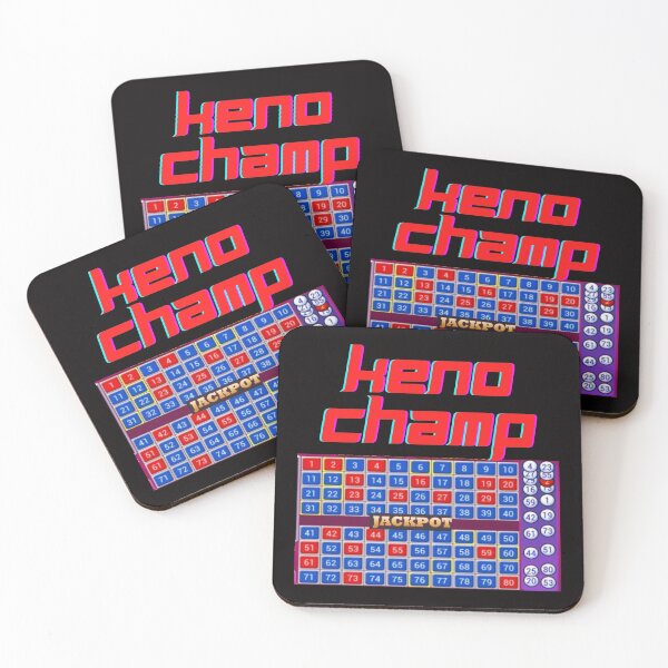 Item preview, Keno Champ designed and sold by SloganExpress.