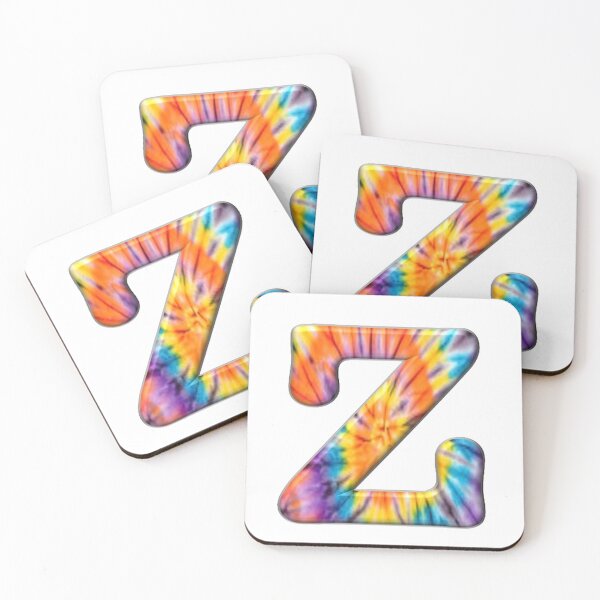 Artikelvorschau, Hippie Letters Tie Dye Letters entworfen und verkauft von loveoceanair.