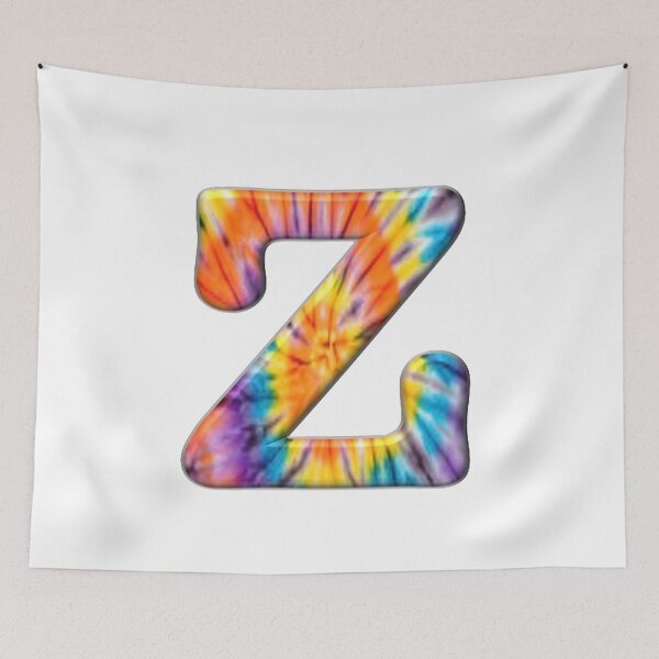 Artikelvorschau, Hippie Letters Tie Dye Letters entworfen und verkauft von loveoceanair.
