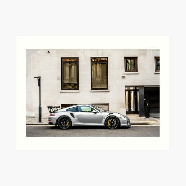 Porsche 911 (991) GT3RS Kunstdruck