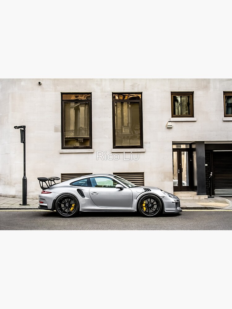 Discover Porsche 911 (991) GT3RS Premium Matte Vertical Poster