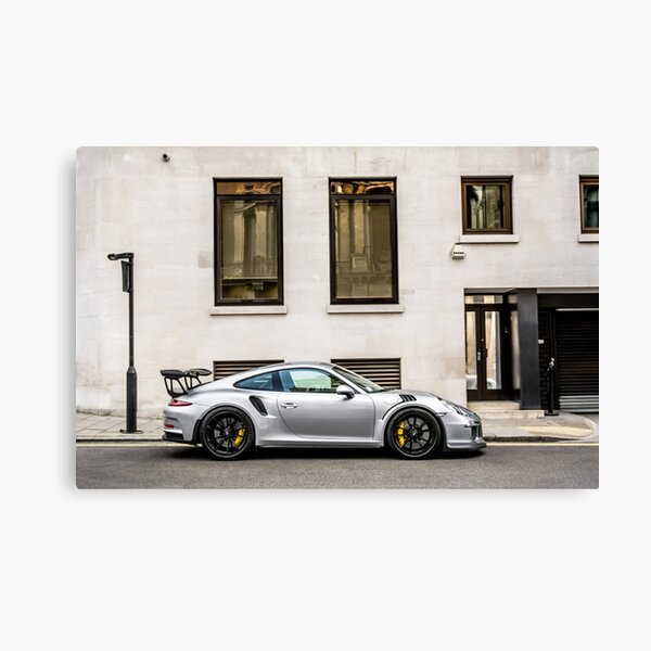 Porsche 911 (991) GT3RS Impression sur toile
