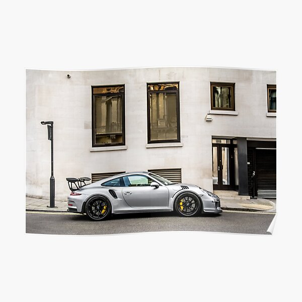 Porsche 911 (991) GT3RS Poster