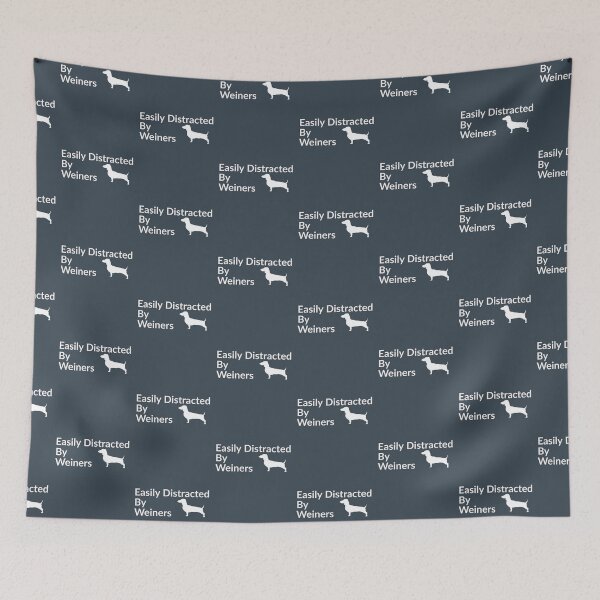 Item preview, Easily Distracted by Weiners! designed and sold by Zurickdesigns.