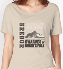Erebor: The Lonely Mountain Women's Relaxed Fit T-Shirt