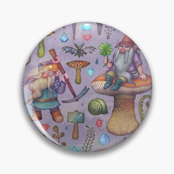 Item preview, Dwarfs - Fantasy Creatures Art designed and sold by Cabinet Of Curiosities by Vlad.